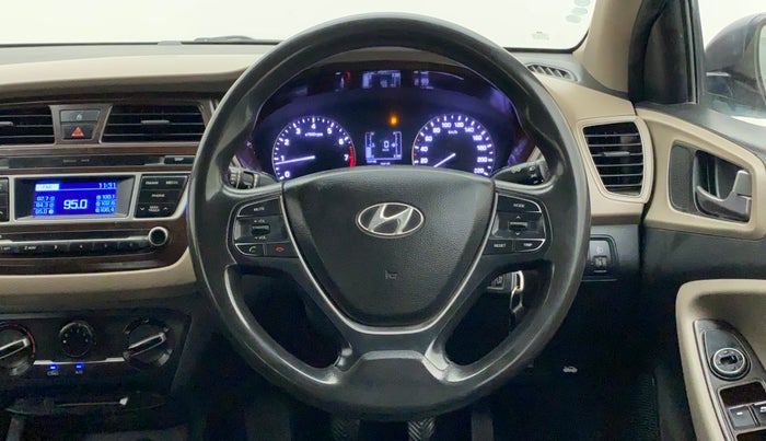2014 Hyundai Elite i20 MAGNA 1.2, Petrol, Manual, 53,068 km, Steering Wheel Close Up