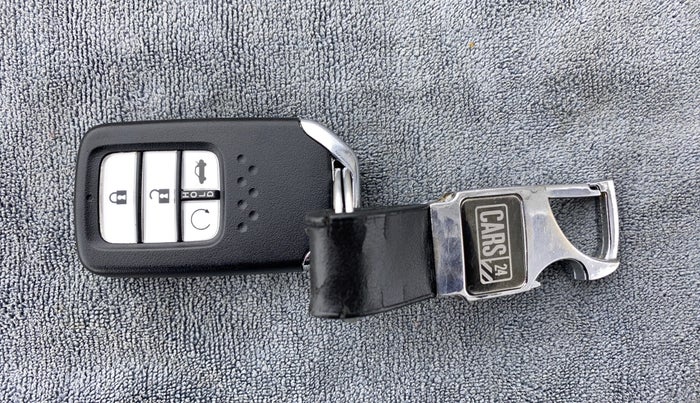 2020 Honda City 1.5L I-VTEC VX CVT, Petrol, Automatic, 48,804 km, Key Close Up