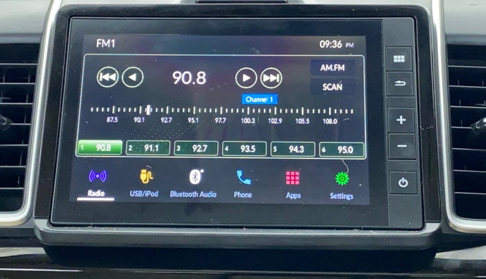 2020 Honda City 1.5L I-VTEC VX CVT, Petrol, Automatic, 48,804 km, Infotainment System