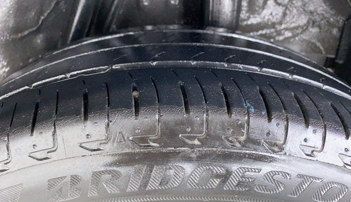 2020 Honda City 1.5L I-VTEC VX CVT, Petrol, Automatic, 48,804 km, Left Rear Tyre Tread