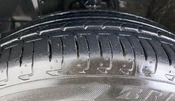 2020 Honda City 1.5L I-VTEC VX CVT, Petrol, Automatic, 48,804 km, Left Front Tyre Tread