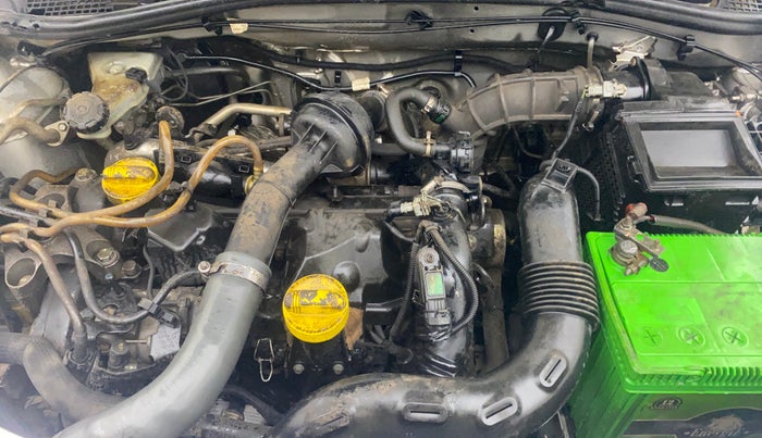 2015 Renault Duster 85 PS RXL PLUS DIESEL, Diesel, Manual, 98,972 km, Engine View