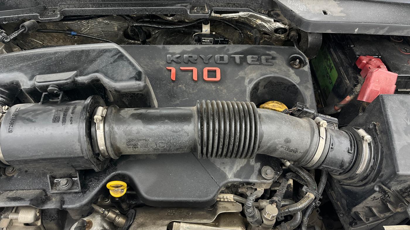 2021 Tata Safari XMA, Diesel, Automatic, 86,887 km, Engine View