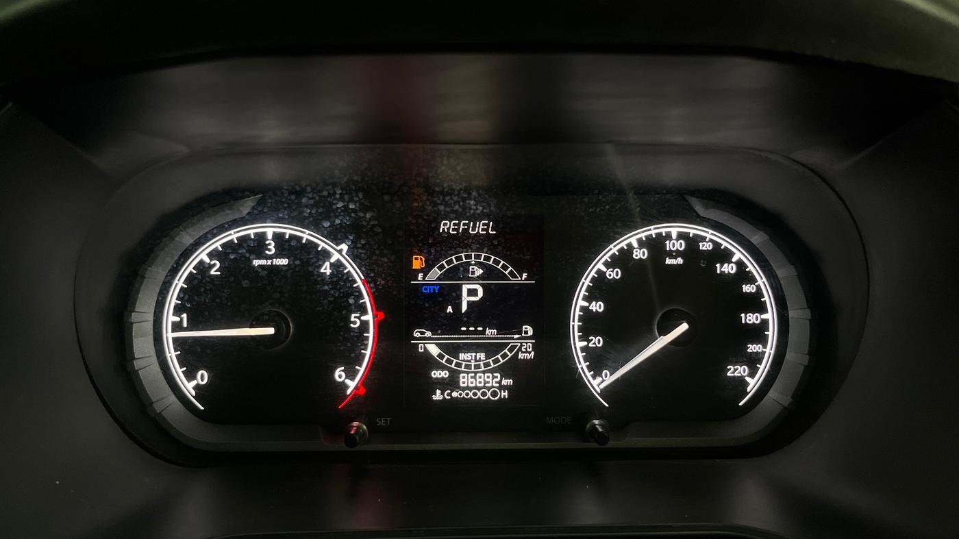2021 Tata Safari XMA, Diesel, Automatic, 86,887 km, Odometer Image