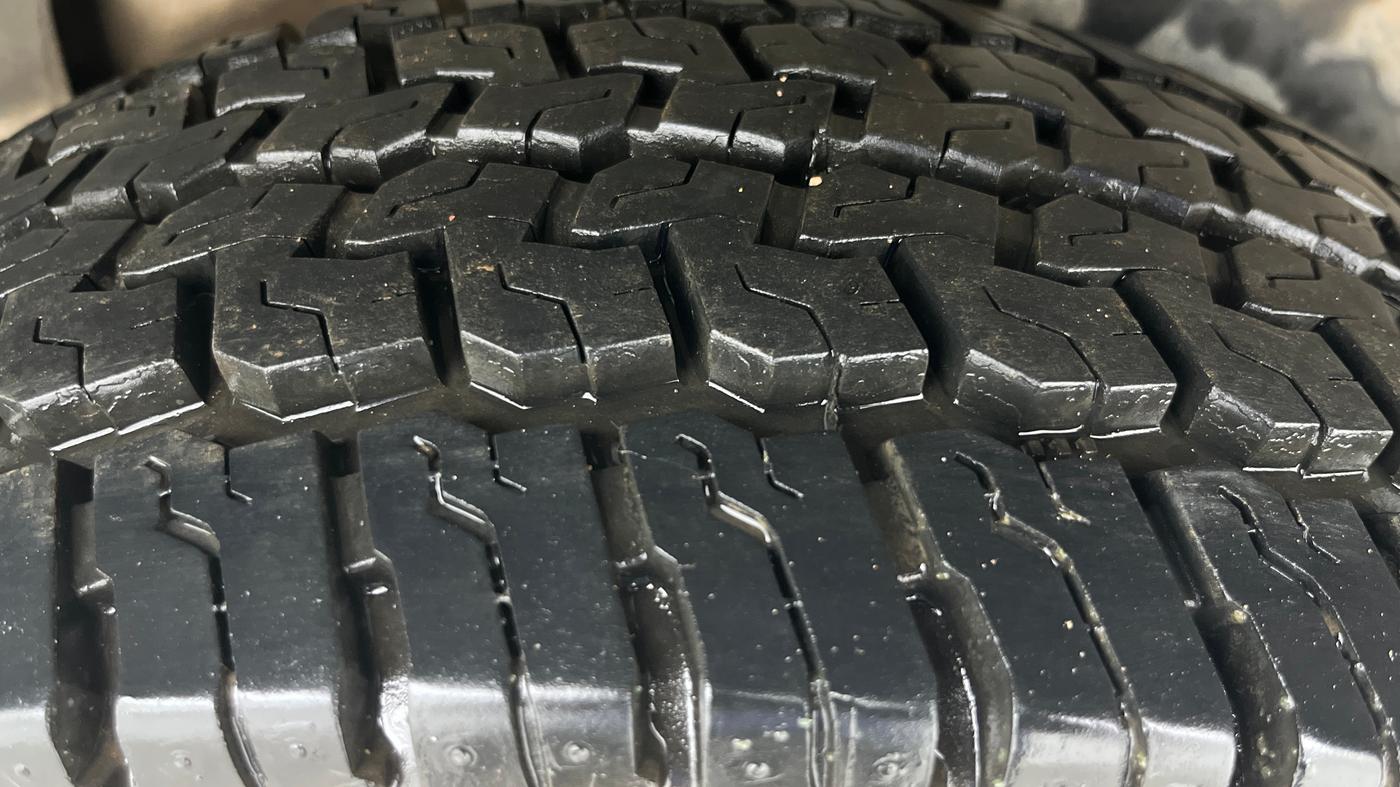 2021 Tata Safari XMA, Diesel, Automatic, 86,887 km, Left Rear Tyre Tread