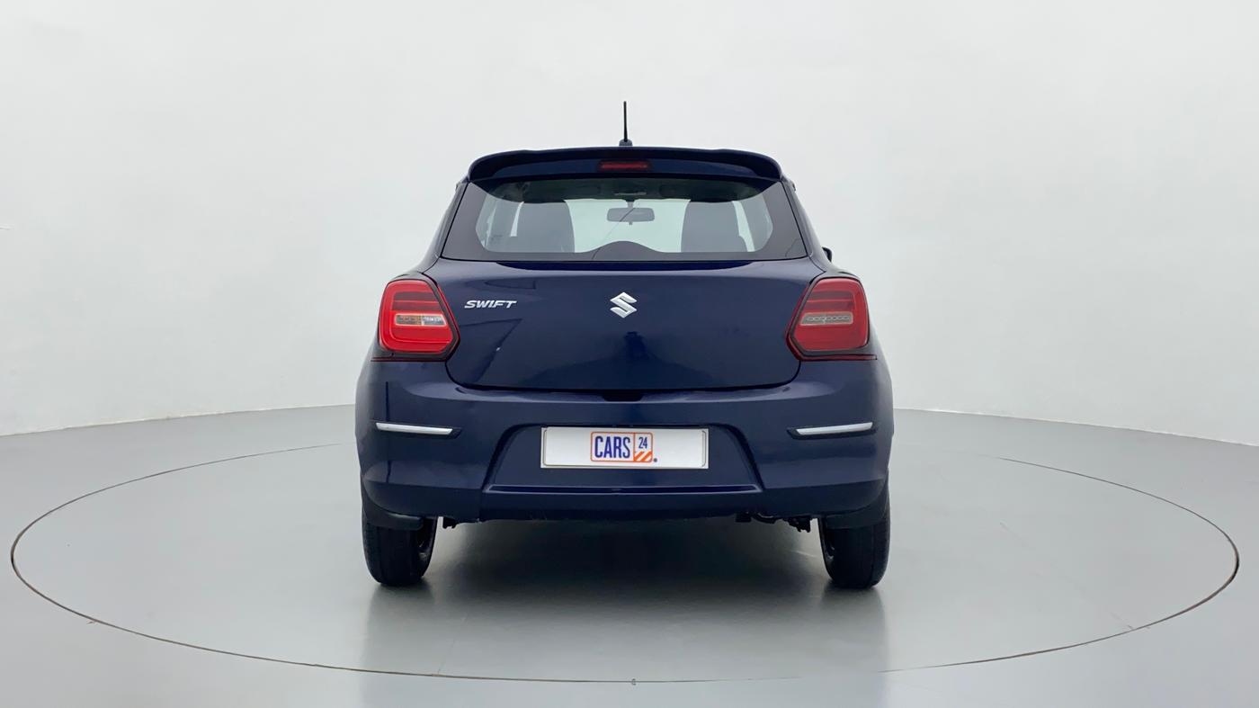 2019 Maruti Swift VXI D, Petrol, Manual, 57,877 km, Back/Rear