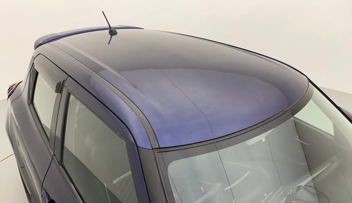 2019 Maruti Swift VXI D, Petrol, Manual, 57,877 km, Roof
