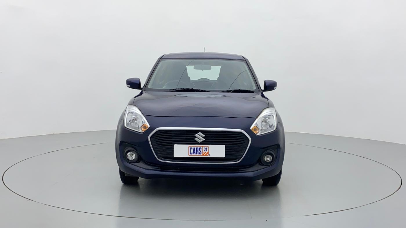 2019 Maruti Swift VXI D, Petrol, Manual, 57,877 km, Front