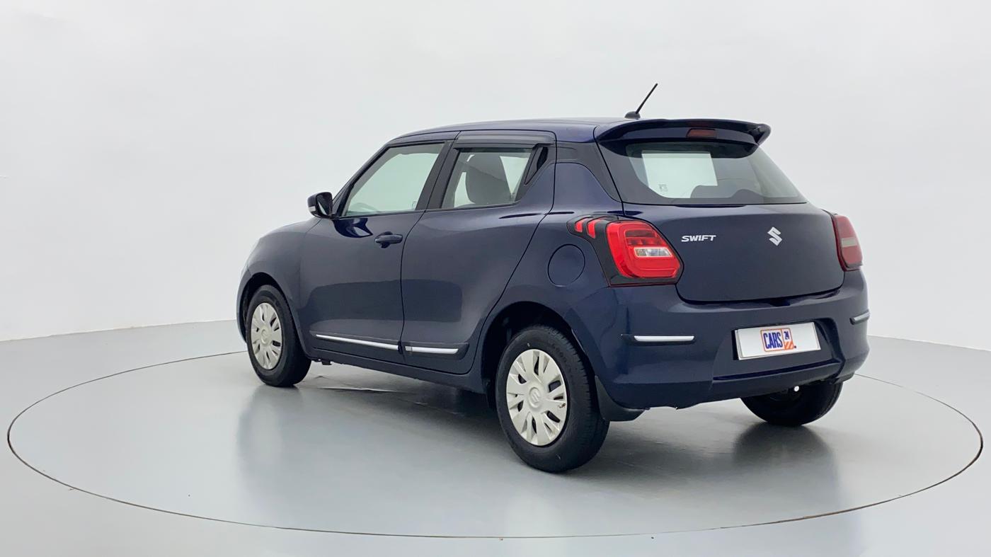 2019 Maruti Swift VXI D, Petrol, Manual, 57,877 km, Left Back Diagonal