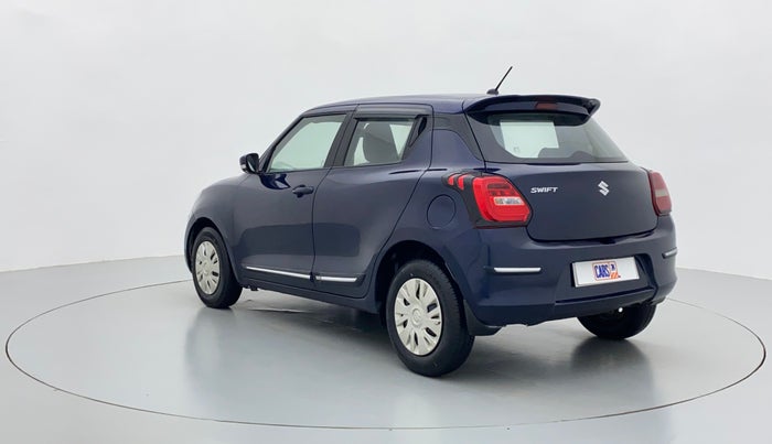 2019 Maruti Swift VXI D, Petrol, Manual, 57,877 km, Left Back Diagonal
