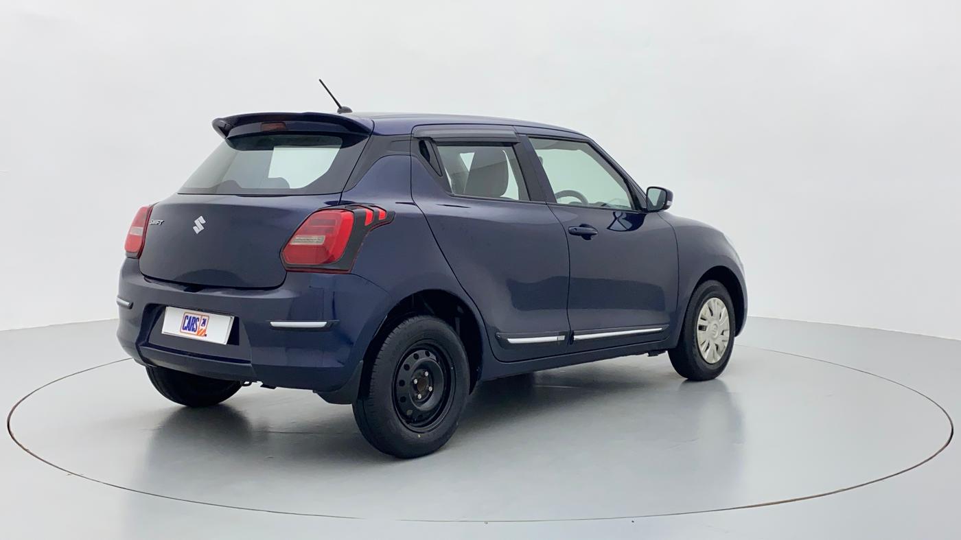 2019 Maruti Swift VXI D, Petrol, Manual, 57,877 km, Right Back Diagonal