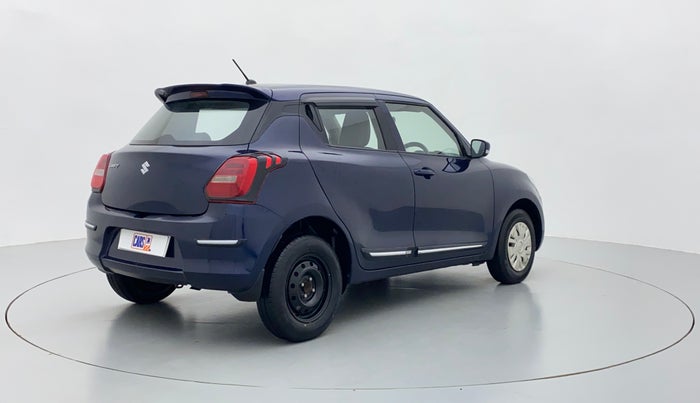 2019 Maruti Swift VXI D, Petrol, Manual, 57,877 km, Right Back Diagonal