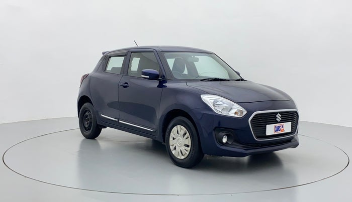 2019 Maruti Swift VXI D, Petrol, Manual, 57,877 km, Right Front Diagonal