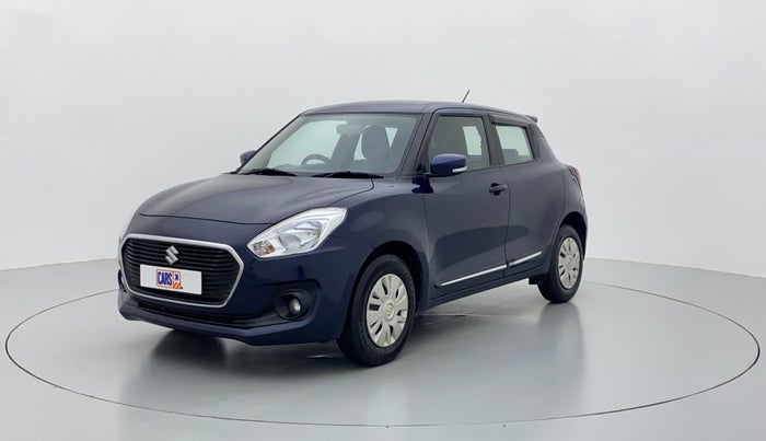 2019 Maruti Swift VXI D, Petrol, Manual, 57,877 km, Left Front Diagonal