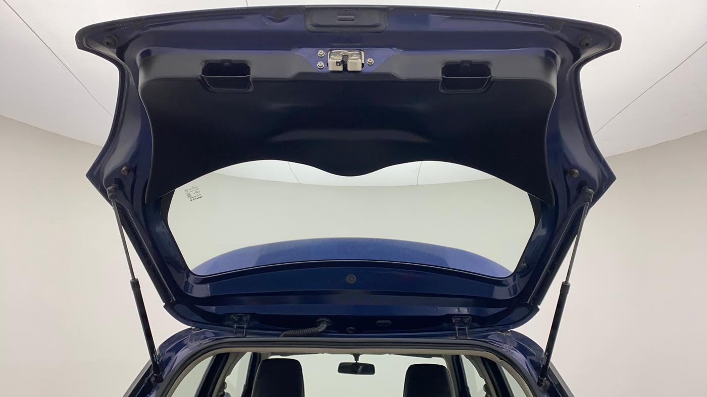 2019 Maruti Swift VXI D, Petrol, Manual, 57,877 km, Boot Door Open