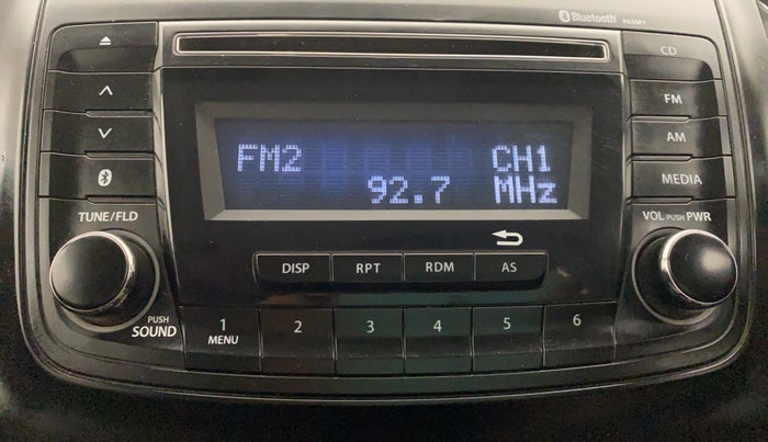 2019 Maruti Swift VXI D, Petrol, Manual, 57,877 km, Infotainment System