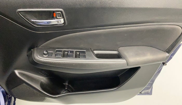 2019 Maruti Swift VXI D, Petrol, Manual, 57,877 km, Driver Side Door Panels Control