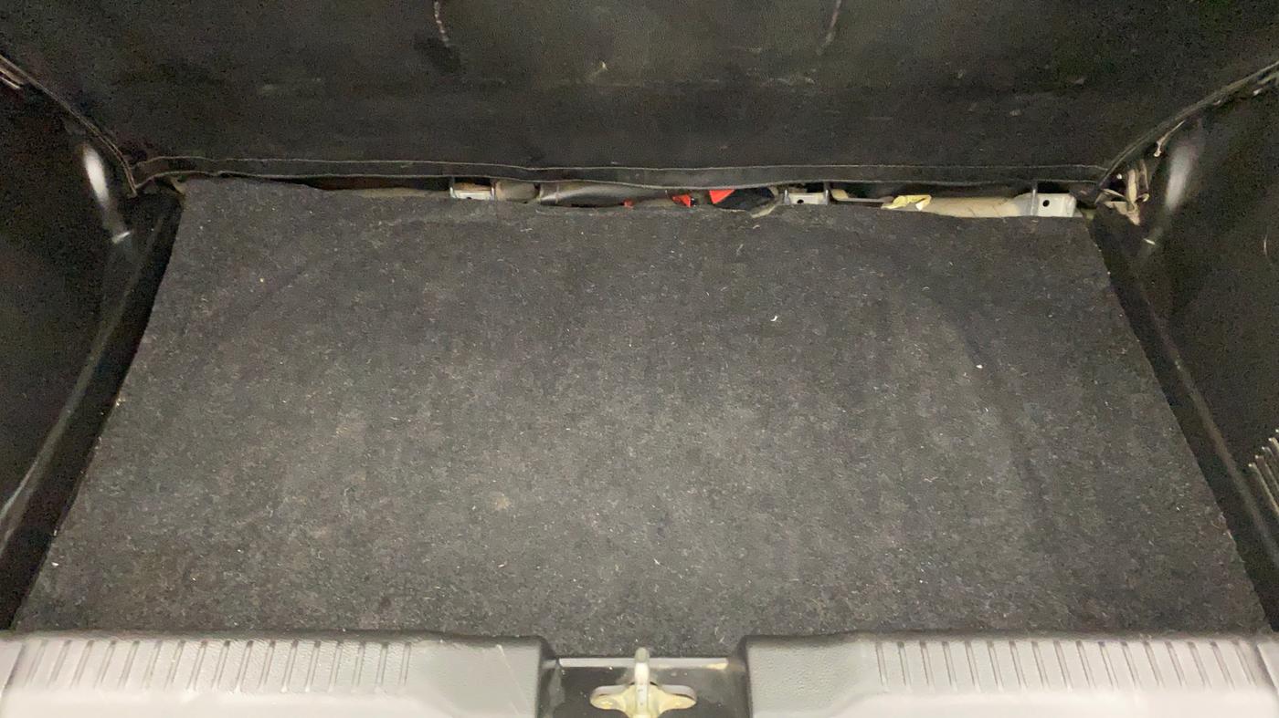 2019 Maruti Swift VXI D, Petrol, Manual, 57,877 km, Boot Inside