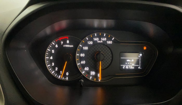 2019 Hyundai NEW SANTRO SPORTZ MT, Petrol, Manual, 21,666 km, Odometer Image