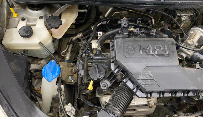 2019 Hyundai NEW SANTRO SPORTZ MT, Petrol, Manual, 21,666 km, Engine View - Right