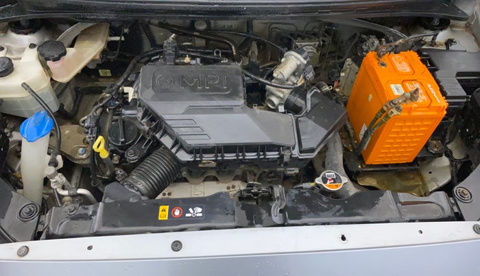 2019 Hyundai NEW SANTRO SPORTZ MT, Petrol, Manual, 21,666 km, Engine View