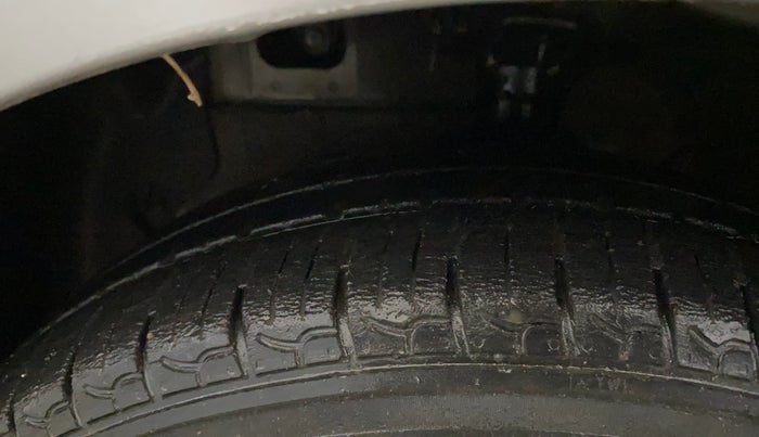 2019 Hyundai NEW SANTRO SPORTZ MT, Petrol, Manual, 21,666 km, Left Front Tyre Tread