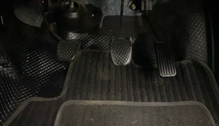 2019 Honda BR-V 1.5L I-VTEC S, Petrol, Manual, 27,835 km, Pedals