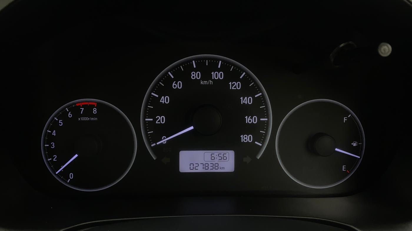 2019 Honda BR-V 1.5L I-VTEC S, Petrol, Manual, 27,835 km, Odometer Image