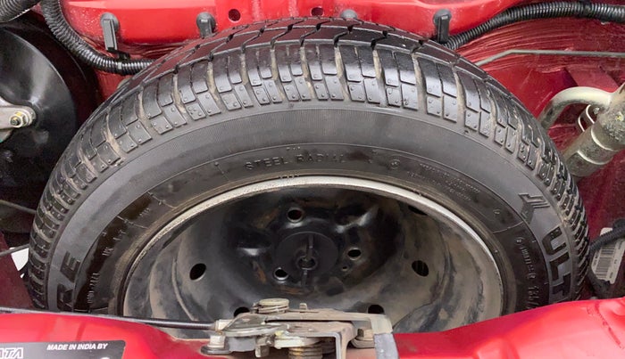 2016 Tata Nano TWIST XTA, Petrol, Automatic, 8,358 km, Spare Tyre