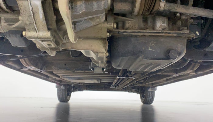 2016 Tata Nano TWIST XTA, Petrol, Automatic, 8,358 km, Front Underbody