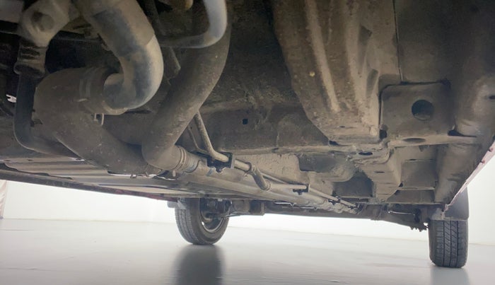 2016 Tata Nano TWIST XTA, Petrol, Automatic, 8,358 km, Right Side Underbody