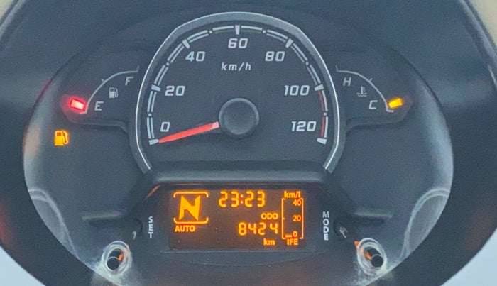 2016 Tata Nano TWIST XTA, Petrol, Automatic, 8,358 km, Odometer View