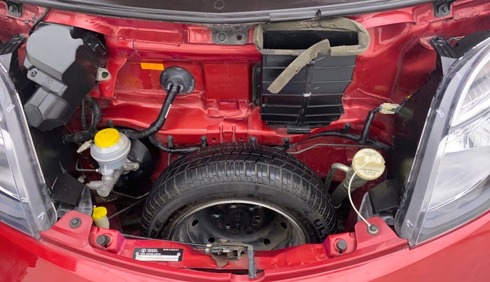 2016 Tata Nano TWIST XTA, Petrol, Automatic, 8,358 km, Engine Bonet View