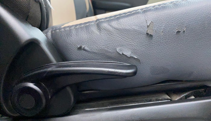 2016 Tata Nano TWIST XTA, Petrol, Automatic, 8,358 km, Driver Side Adjustment Panel