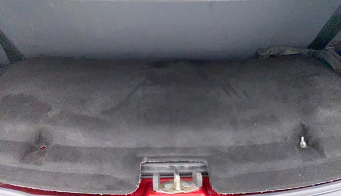 2016 Tata Nano TWIST XTA, Petrol, Automatic, 8,358 km, Boot Inside View