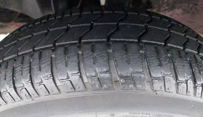 2016 Tata Nano TWIST XTA, Petrol, Automatic, 8,358 km, Left Front Tyre Tread