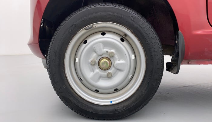 2016 Tata Nano TWIST XTA, Petrol, Automatic, 8,358 km, Left FrontWheel