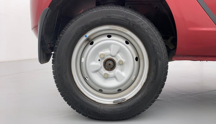 2016 Tata Nano TWIST XTA, Petrol, Automatic, 8,358 km, Right Rear Wheel