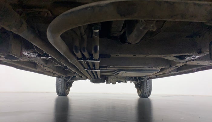 2016 Tata Nano TWIST XTA, Petrol, Automatic, 8,358 km, Rear Underbody