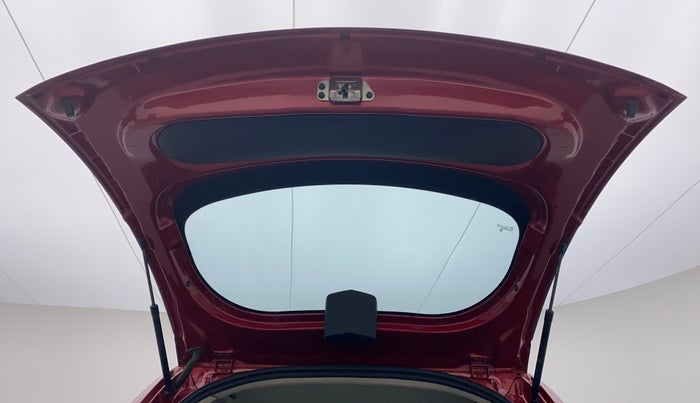 2016 Tata Nano TWIST XTA, Petrol, Automatic, 8,358 km, Boot Door Open