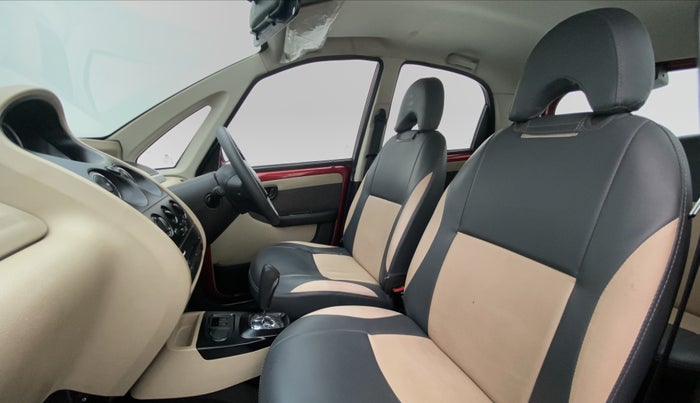 2016 Tata Nano TWIST XTA, Petrol, Automatic, 8,358 km, Right Side Front Door Cabin View