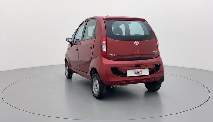 2016 Tata Nano TWIST XTA, Petrol, Automatic, 8,358 km, Left Back Diagonal (45- Degree) View