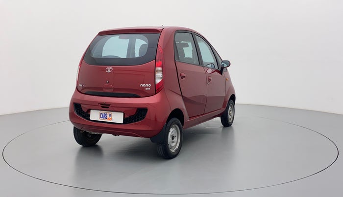 2016 Tata Nano TWIST XTA, Petrol, Automatic, 8,358 km, Right Back Diagonal (45- Degree) View