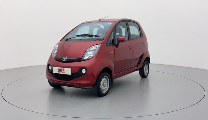 2016 Tata Nano TWIST XTA, Petrol, Automatic, 8,358 km, Left Front Diagonal (45- Degree) View