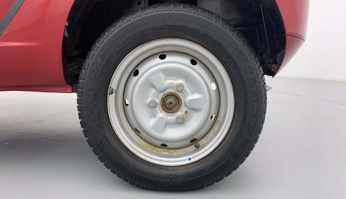 2016 Tata Nano TWIST XTA, Petrol, Automatic, 8,358 km, Left Rear Wheel