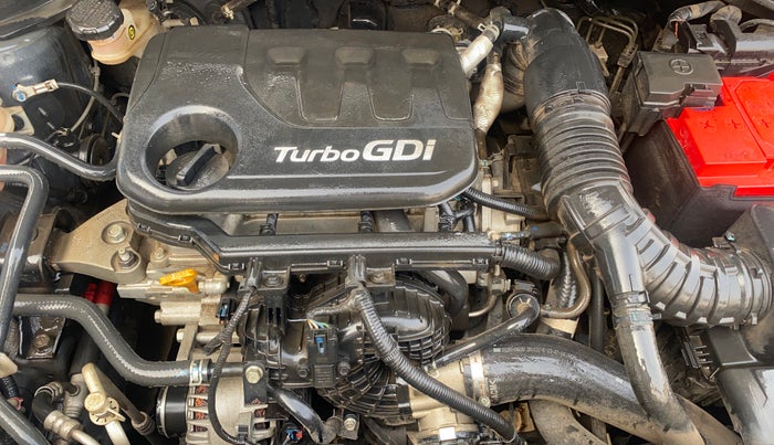 2021 Hyundai NEW I20 Asta 1.0 GDI Turbo IMT, Petrol, Manual, 27,206 km, Engine View