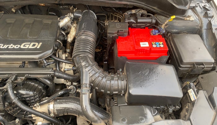 2021 Hyundai NEW I20 Asta 1.0 GDI Turbo IMT, Petrol, Manual, 27,206 km, Engine View - Left