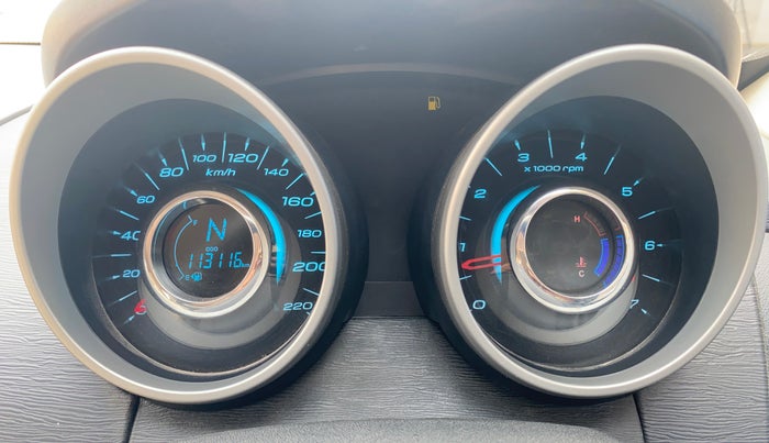 2015 Mahindra XUV500 W6, Diesel, Manual, 1,13,116 km, Odometer Image