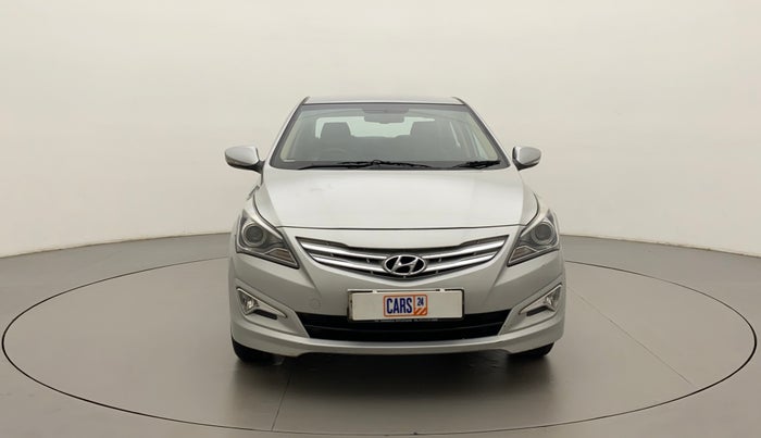 2015 Hyundai Verna FLUIDIC 4S 1.6 VTVT S, Petrol, Manual, 72,498 km, Front