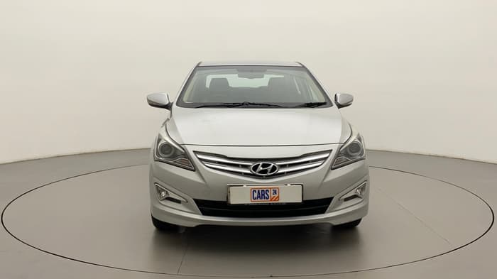 2015 Hyundai Verna FLUIDIC 4S 1.6 VTVT S, Petrol, Manual, 72,498 km, Front